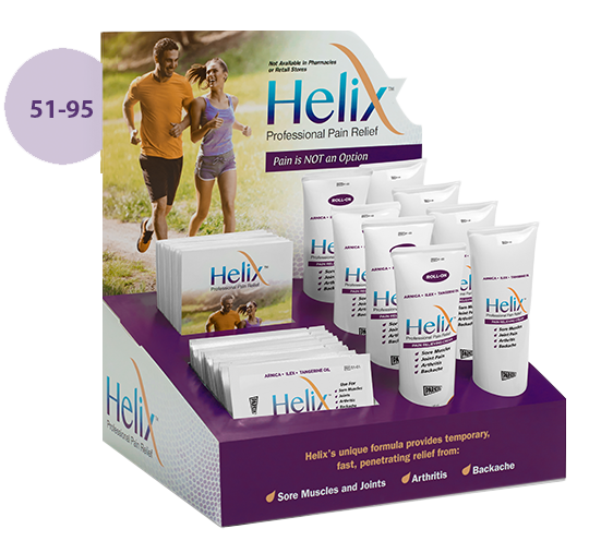 Helix 4 PainPain Relieving Cream - Professional - Helix 4 Pain